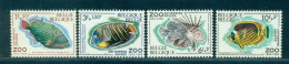 Belgium 1968 Antwerp Zoo,Fish,Lionfish,angelfish,triggerfish,Mi.1527,MNH - Poissons