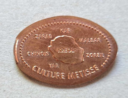 La Réunion - Salazie-Mafate - Souvenir-Medaille (elongated Coins)