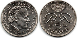 MA 29044  / Monaco 5 Francs 1971 SUP - 1960-2001 Nouveaux Francs