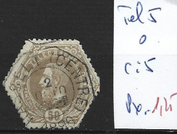 BELGIQUE TELEGRAPHE 5 Oblitéré Côte 5 € - Timbres Télégraphes [TG]