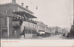 AUSTRALIE TASMANIA HOBART ELIZABETH STREET - Hobart