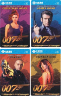 M13020 China Phone Cards James Bond 007 83pcs - Cinema