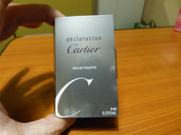 Miniature Parfum Avec Boite Cartier - Zonder Classificatie