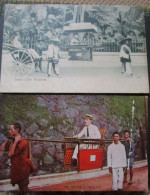 Hongkong  Sedan Chair Lot 2 Cpa - Chine (Hong Kong)