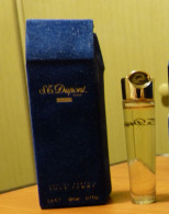 Miniature Parfum Avec Boite Dupont - Miniaturen Flesjes Dame (met Doos)