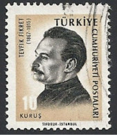 Türkei, 1965, Mi.-Nr.  1983, Gestempelt - Oblitérés