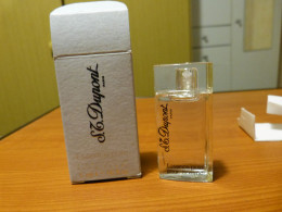 Miniature Parfum Avec Boite Dupont - Sin Clasificación