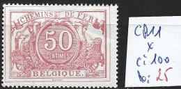 BELGIQUE COLIS POSTAUX 11 * Côte 100 € - Postfris