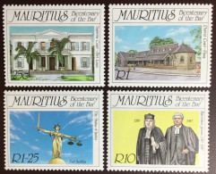 Mauritius 1987 Bar Bicentenary MNH - Maurice (1968-...)