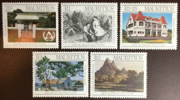 Mauritius 1987 Art & Architecture MNH - Maurice (1968-...)