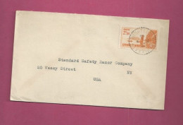 Lettre De 1941 Pour Les EUAN - YT N° 206 - Storia Postale