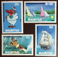 Mauritius 1987 Sea Festival MNH - Maurice (1968-...)