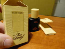 Miniature Parfum Avec Boite Abimée  Davidoff - Miniaturas Hombre (en Caja)