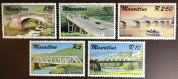 Mauritius 1987 Bridges MNH - Maurice (1968-...)