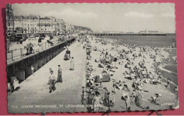 Visuel Très Peu Courant - Angleterre - St Leonards On Sea - The Lower Promenade - 1962 - Hastings