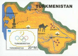 Turkmenstan, 1994, Mi: Block 5 (MNH) - Turkménistan
