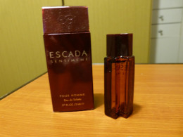 Miniature Parfum Avec Boite Escada - Miniatures Hommes (avec Boite)