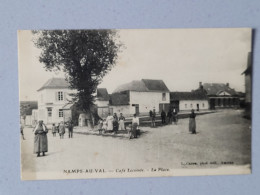Namps-au-val , Café Lecointe , La Place - Noyelles-sur-Mer
