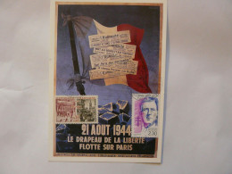 CPM - LES AFFICHES ET LES CRIS DE LA LIBERTE : ABEILLE CARTES - Général De GAULLE - Hommes Politiques & Militaires