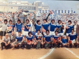 Akragas Agrigento Sicile Promozione In Serie C1 1982-83 - Europa