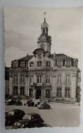 Schwäbisch Hall, Rathaus, VW Käfer, Alter Traktor, 1955 - Schwäbisch Hall