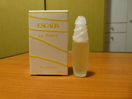 Miniature Parfum Avec Boite Escada - Miniaturen Flesjes Dame (met Doos)