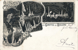 SUISSE - SCHWEIZ - SWITZERLAND - SVIZZERA - Souvenir Des Grottes De Reclère (près De Porrentruy) (1900) - Réclère