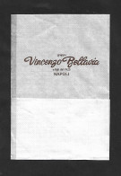 Tovagliolino Da Caffè - Gruppo Bellavia  ( Napoli ) - Serviettes Publicitaires
