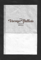 Tovagliolino Da Caffè - Gruppo Bellavia  ( Napoli ) - Company Logo Napkins