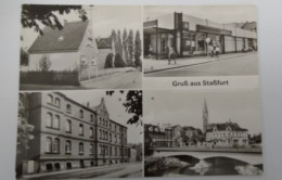 Staßfurt, Dr. Allende Str., Kaufhalle, DDR, 1980 - Stassfurt