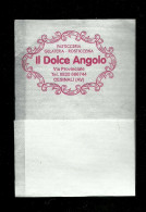 Tovagliolino Da Caffè - Pasticceria Il Dolce Angolo - Company Logo Napkins