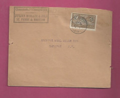 Lettre De 1928 Pour Le Canada - YT N° 90 Seul Sur Lettre - Cartas & Documentos