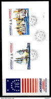 E00803)Montserrat FDC 359/362 Schiffe - Montserrat