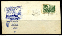 E00874)Argentinien FDC 546 Schiffe - FDC