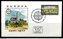 E01777)Österreich FDC 1553 Cept - FDC