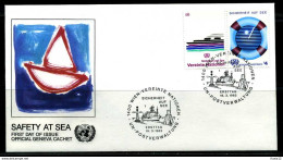 E01956)Österreich UNO Wien FDC 30/1 - FDC