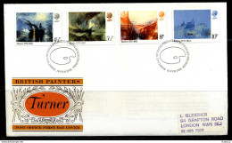 E02169)Grossbritannien FDC 669/72 - 1971-1980 Em. Décimales