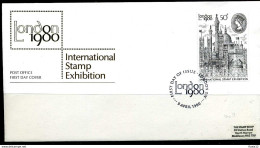 E02173)Grossbritannien FDC 835 - 1971-1980 Em. Décimales