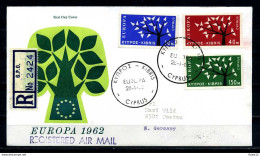 F1389)Zypern FDC 215/7 Cept - Briefe U. Dokumente