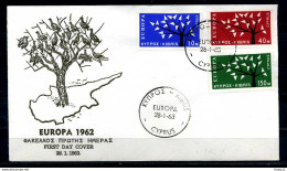 F1390)Zypern FDC 215/7 Cept - Briefe U. Dokumente