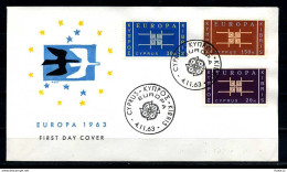 F1393)Zypern FDC 225/7 Cept - Briefe U. Dokumente