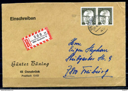 Y0238)Bln 428 Paar Auf E-Brief, MEF - Storia Postale