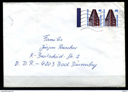 Y1062)Berlin 816 Paar Brief - Cartas & Documentos