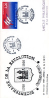 BICENTENAIRE REVOLUTION JOURNEE DE LA LIBERTE à CHATEAU ARNOUX ALPES DE HAUTE PROVENCE 1989 - Rivoluzione Francese