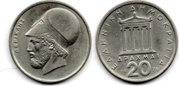 MA 29048  / Grèce Greece -Griechenland 20 Drachmes 1976 SUP - Greece