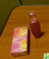 Miniature Parfum Avec Boite Escada - Miniatures Femmes (avec Boite)