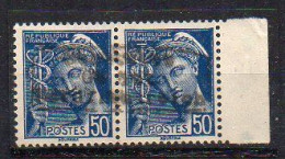 Guerre N° 4 (50c Mercure) Neuf SANS Gomme - Guerre (timbres De)