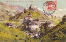 SUISSE - SCHWEIZ - SWITZERLAND - SVIZZERA - Unter-Engadin - Schloss Tarasp (1908) - Tarasp