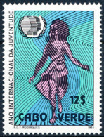 Cabo Verde - 1985 - International Youth Year - MNG - Cap Vert