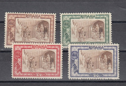 Romania 1907 Poor Relief - MH Set (e-4) - Nuovi